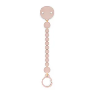Porta Chupete de Silicona Nude
