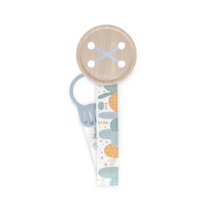 Portachupete Button Dreams Blue - Suavinex