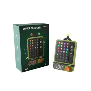 Super Decoder - Juego electrónico de lógica - Giiker - Desde los 5 años - 1 a 2 jugadores