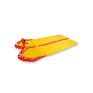 Tobogán inflable de agua Racing 2 pistas - Swim Essentials