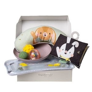 Kit Esencial para recién Nacido Tummy Time - Taf Toys