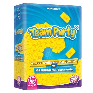 Team Party  - Juego de mesa Party - Tranjis - Desde 7 años