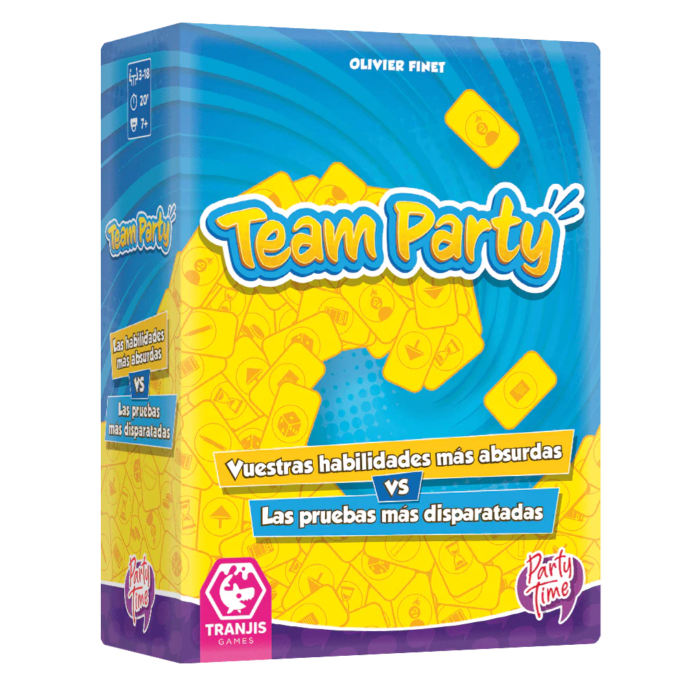 Team Party - Juego de mesa Party - Tranjis - Desde 7 años