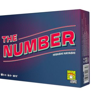 The Number - Juego de mesa - Asmodee - Desde 8 años