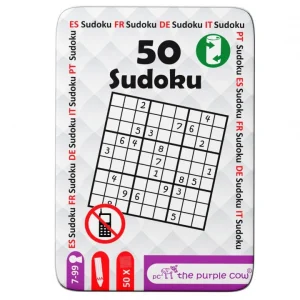 50 Juegos - Sudoku - The Purple Cow