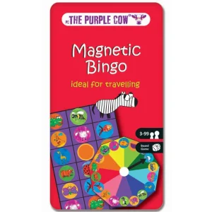 Juego Magnético de Viaje - Bingo Animal - The Purple Cow