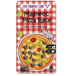 Juego Magnético de Viaje - Carrera de Pizza - The Purple Cow