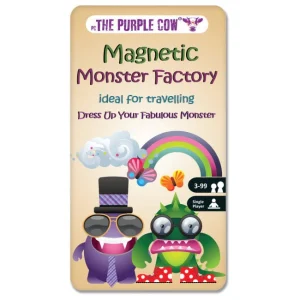 Juego Magnético de Viaje - Fábrica de Monstruos - The Purple Cow