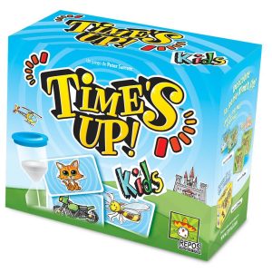 Time’s Up! Kids 1 – Adivina, actúa y gana en equipo (4+ años · 2-12 jugadores · 20 min) · Asmodee