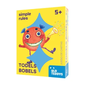 Todels Bobels -  Old Teddys - Desde 5 años - De 2 a 6 jugadores