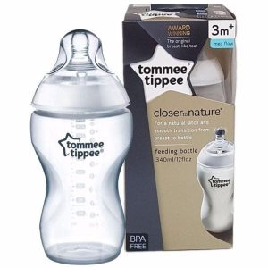 Mamadera Closer to Nature de 340 ml - Tommee Tippee