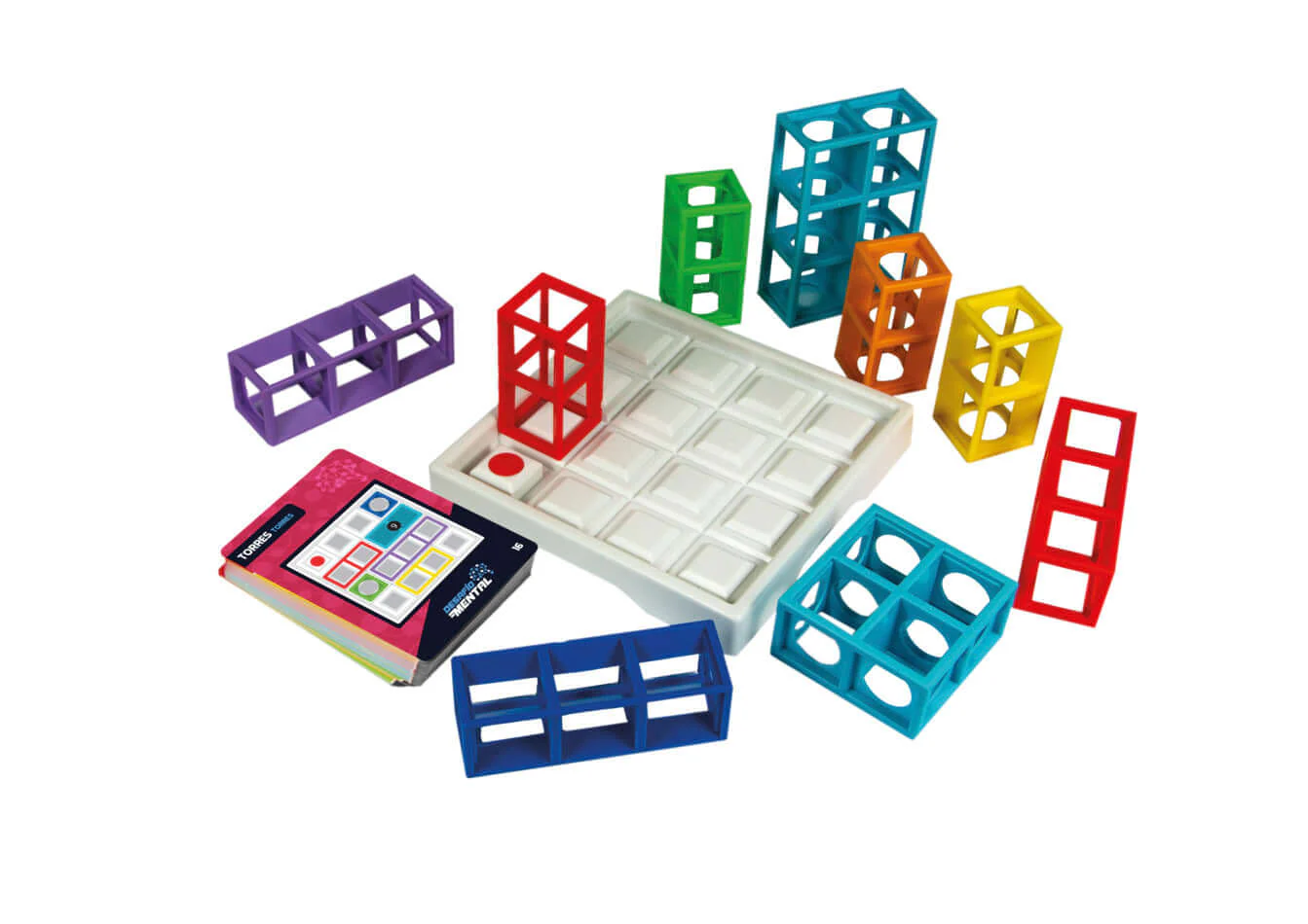 Torres - Desafío Mental - Juego de mesa - FALOMIR - Desde 8 años - Imagen 2