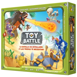 Toy Battle  - Juego táctico  - Asmodee - Desde 8 años - 2 jugadores