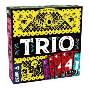 Trio - Juego de mesa - Devir - Desde 7 años