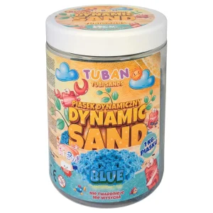 Arena Dinámica 1 kg azul - Tuban
