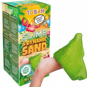 Kit hazlo tu mismo Slime y Arena dinámica - Tuban