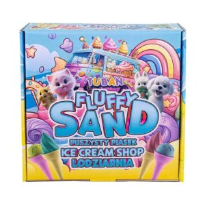 Set de arena Fluffy Tienda de Helados - Tuban