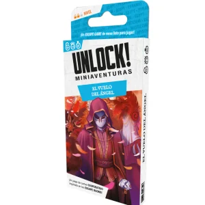 Unlock! Miniaventuras El vuelo del Ángel   - Juego de mesa - Asmodee - Desde 6 años