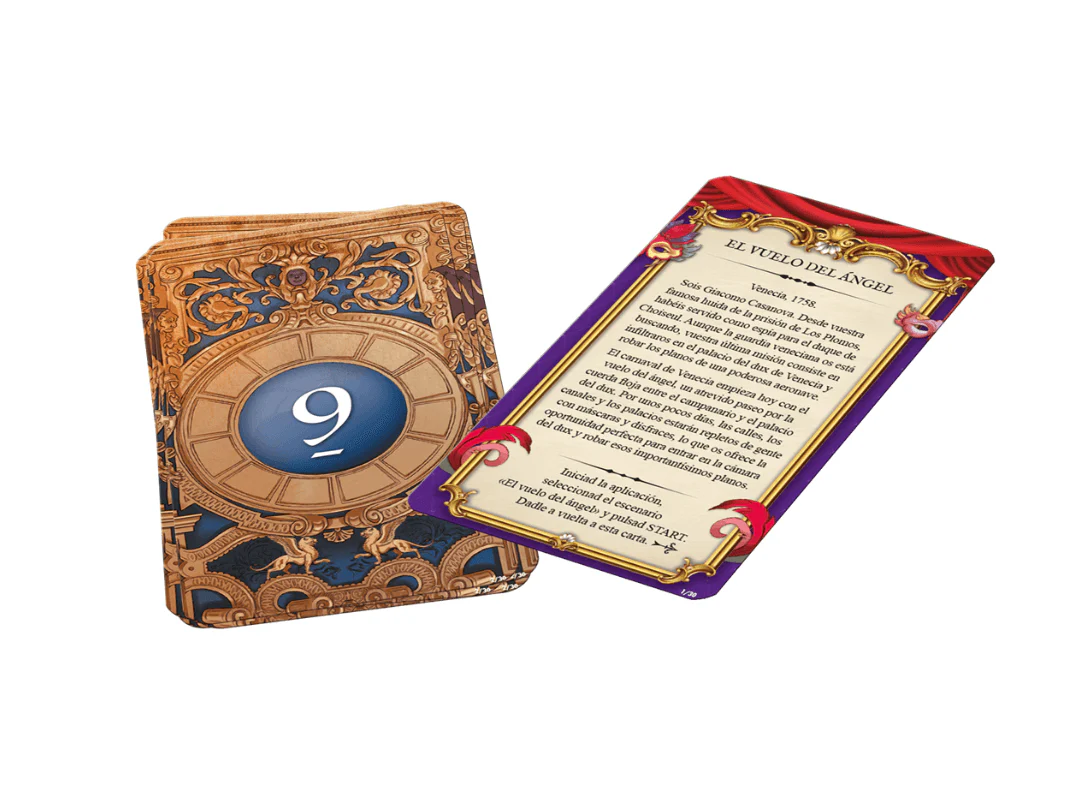Unlock! Miniaventuras El vuelo del Ángel - Juego de mesa - Asmodee - Desde 6 años - Imagen 2