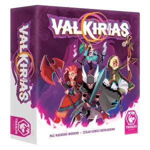 Valkirias - Juego de mesa - Tranjis  - Desde 9 o más años