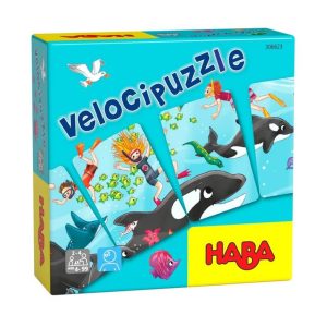 Velocipuzzle Juego de mesa desde los 4 años - Desde 4 años