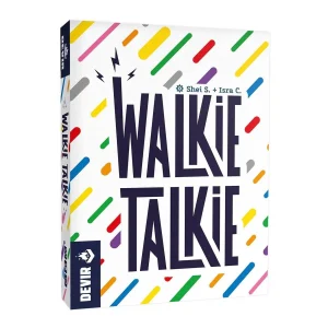 Walkie Talkie - Juego de mesa - Devir - Desde 8 años