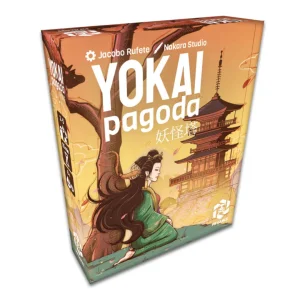 Yokai Pagoda - Juego de mesa - PIF GAMES - Desde 8 años - 2 a 5 jugadores