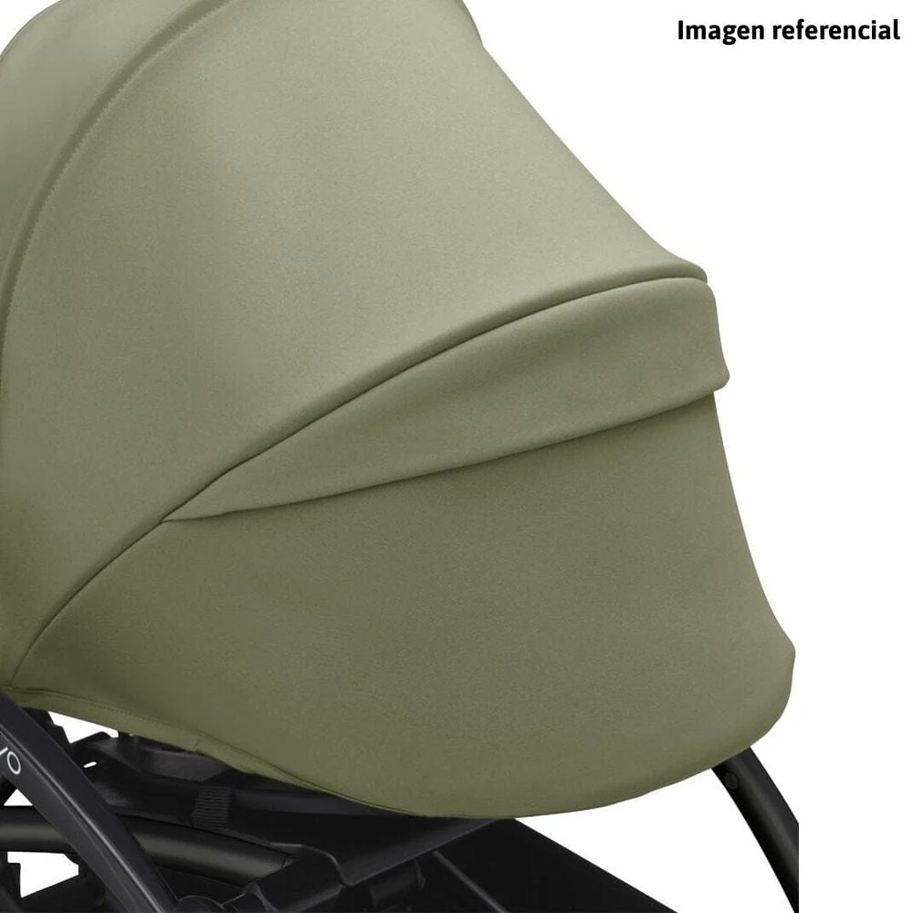 Moisés Tela Color V3 0+ Olive para Coche YOYO 3 - Imagen 9
