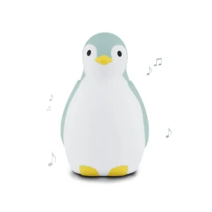 Luz nocturna con educador de sueño Pam pingüino azul - Zazu