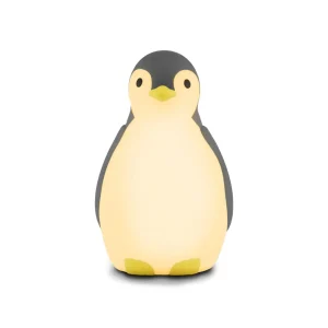 Luz nocturna con educador de sueño Pam pingüino gris - Zazu